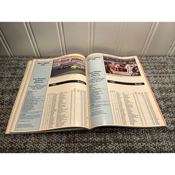 The Official NASCAR 1990 Preview and Press Guide Racing Magazine Great Con. - Picture 4 of 8